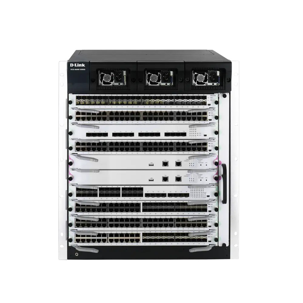 D-Link Chassis Managed Core Switch | 8600E-24T24S  8600E-24T24S