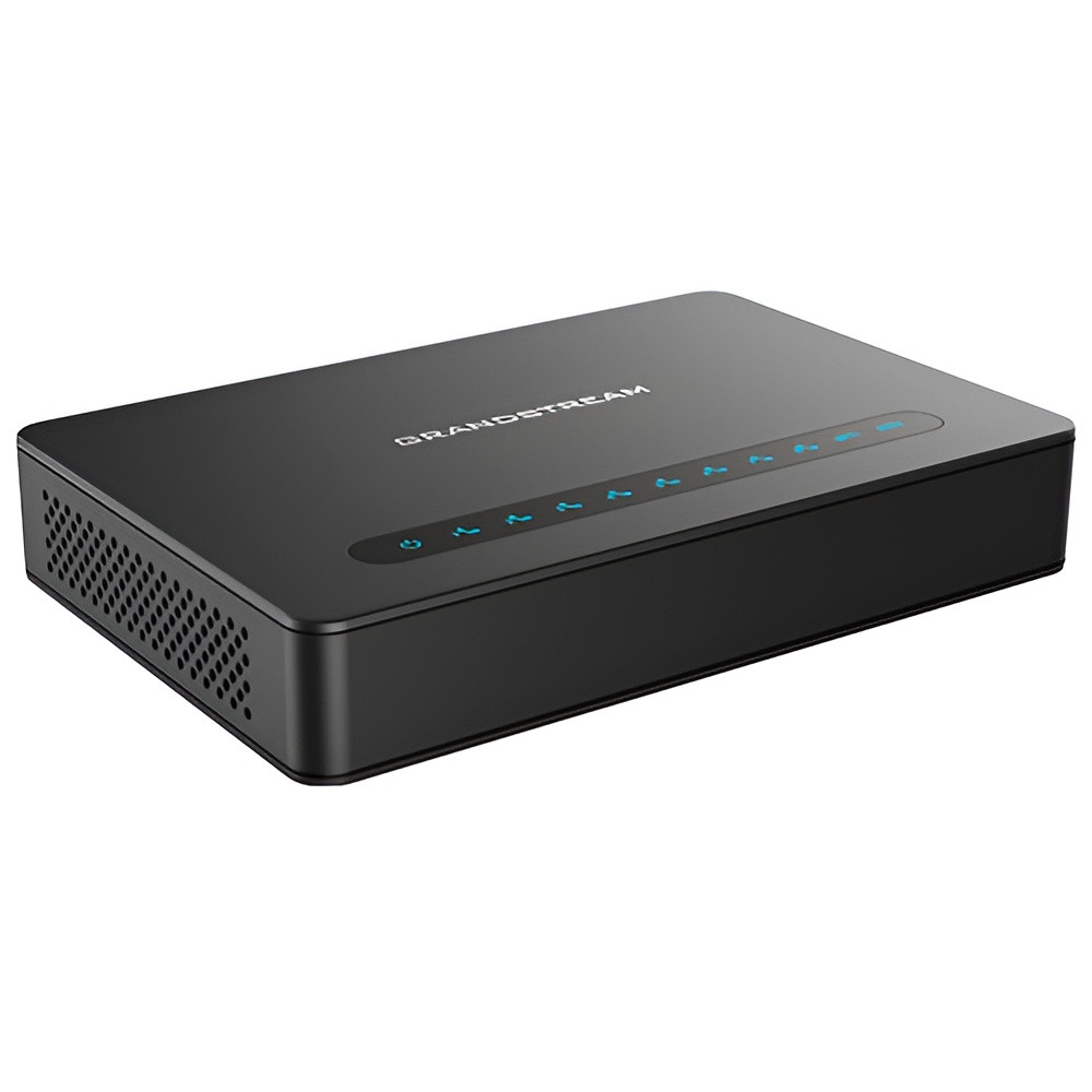 GRANDSTREAM Powerful 8 port FXS Gateway with Gigabit NAT Router | HT818 V2  HT818 V2