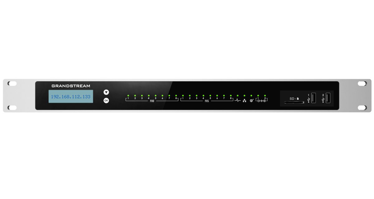 GRANDSTREAM IP PBX | UCM-6308 UCM-6308
