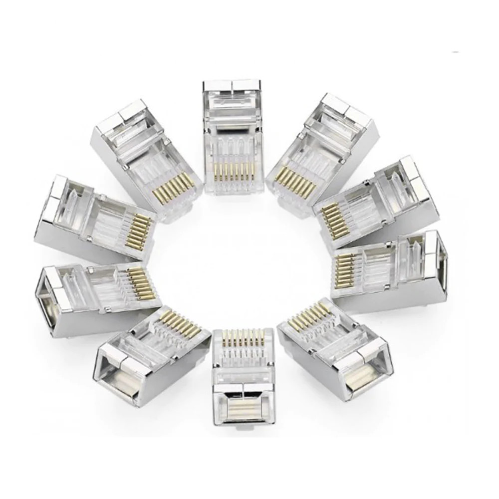 UGREEN Cat6 Shielded Crystal Head - 10pack | NW111 | 20333 20333