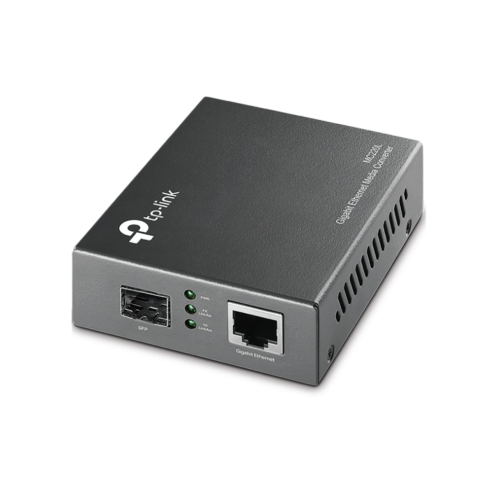 TP-Link Gigabit Ethernet Media Converter | MC220L MC220L