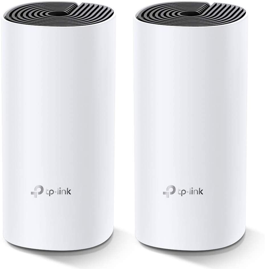 TP-Link NT Deco M4(2-Pack) AC1200 Whole Home Mesh Wi-Fi System AC1200