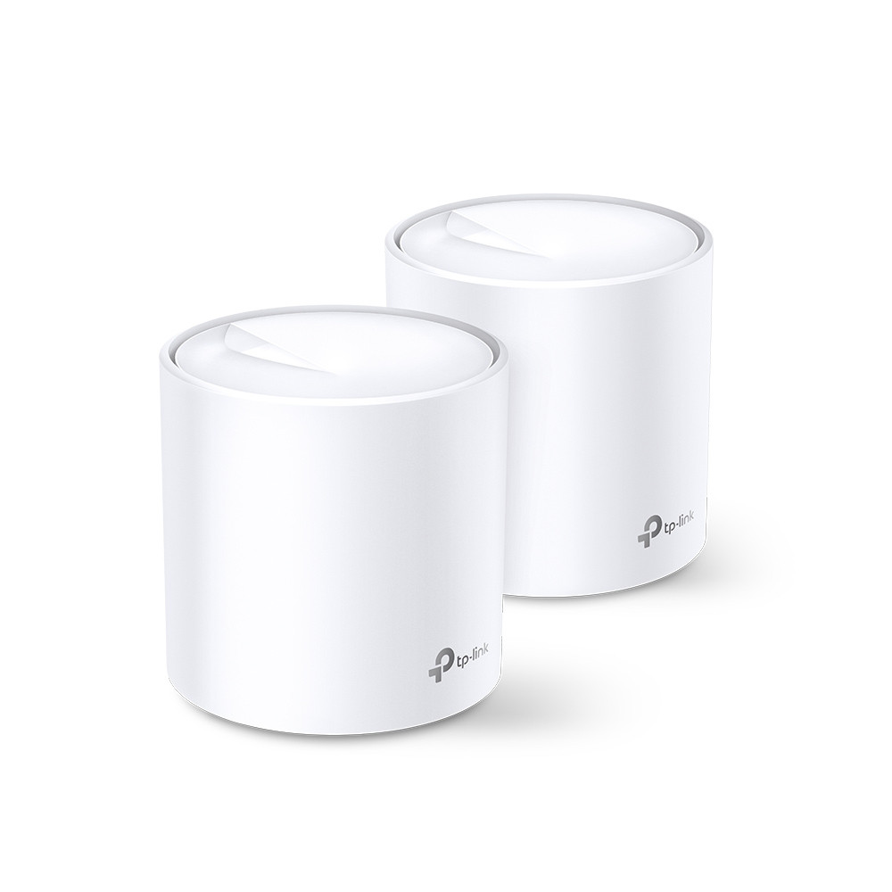 TP-Link Deco X20 AX1800 Whole Home Mesh Wi-Fi 6 System | Deco X20 (2-pack) Deco X20(2-pack)