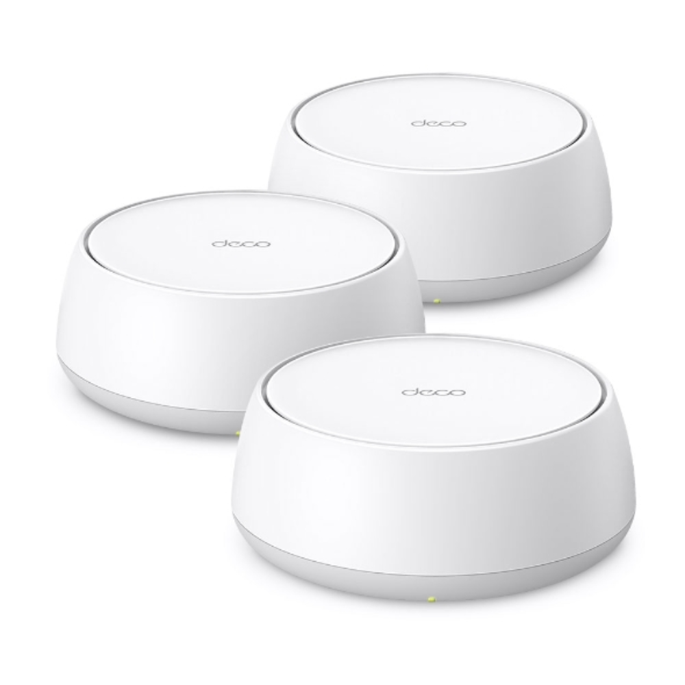 TP-Link BE3600 Whole Home Mesh WiFi 7 System, 3-Pack | Deco BE25 Deco BE25