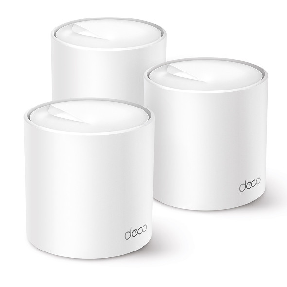 TP-Link AX3000 Whole Home Mesh WiFi 6 System – 3 Pack | Deco X50 Deco X50-PoE