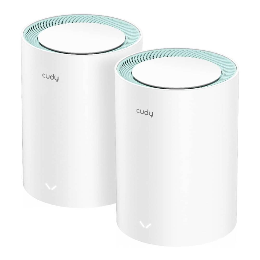 CUDY AX1500 Whole Home Mesh WiFi 6 System 2-Pack | M1500 M1500