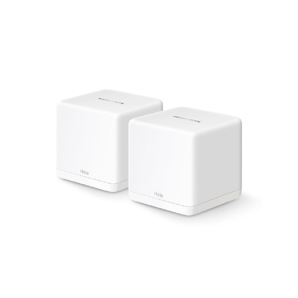 MERCUSYS AX1500 Whole Home Mesh WiFi 6 System, 2-pack | Halo H60X Halo H60X