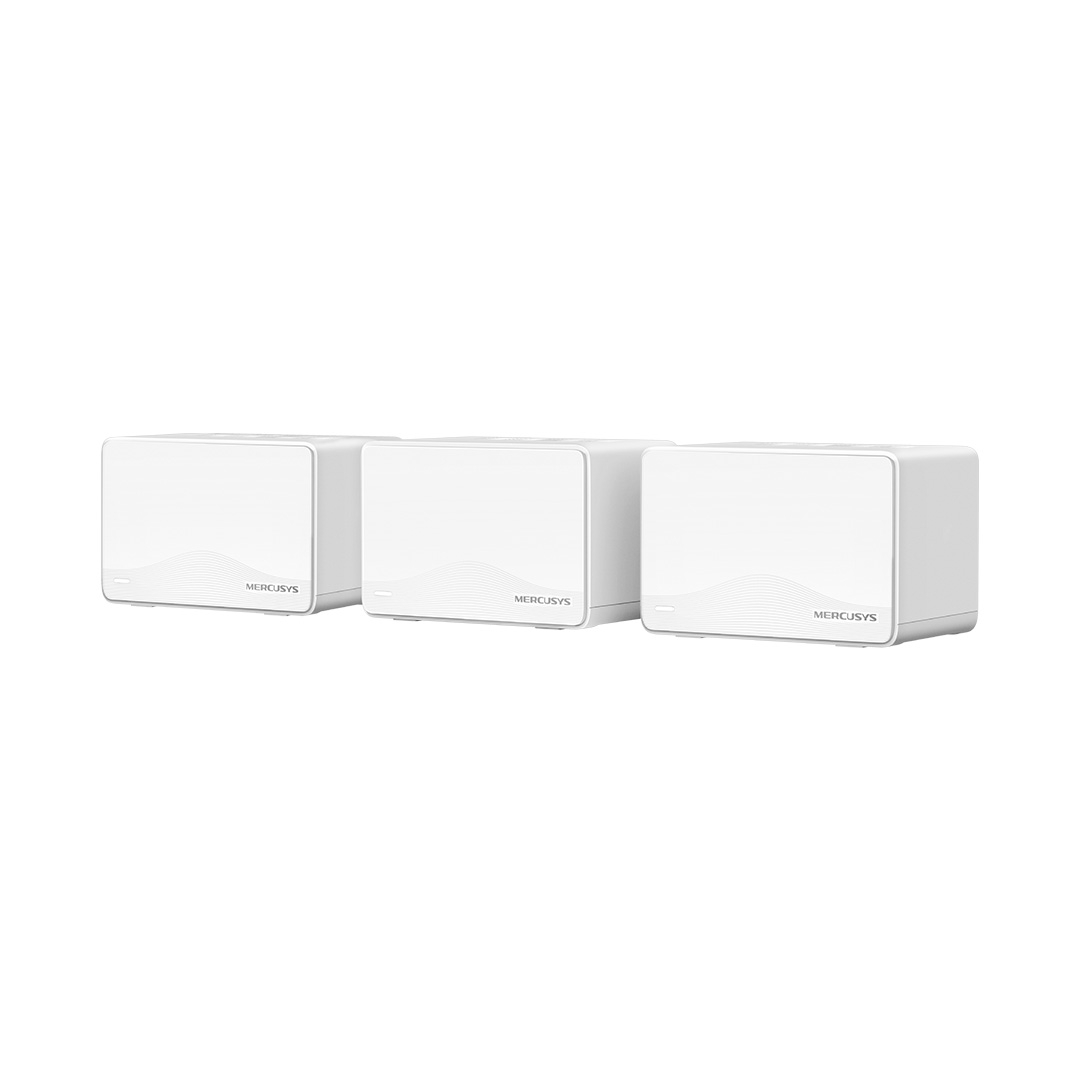 MERCUSYS H25BE BE3600 Wi-Fi 7 Whole Home Mesh System 3 Pack | H25BE H25BE