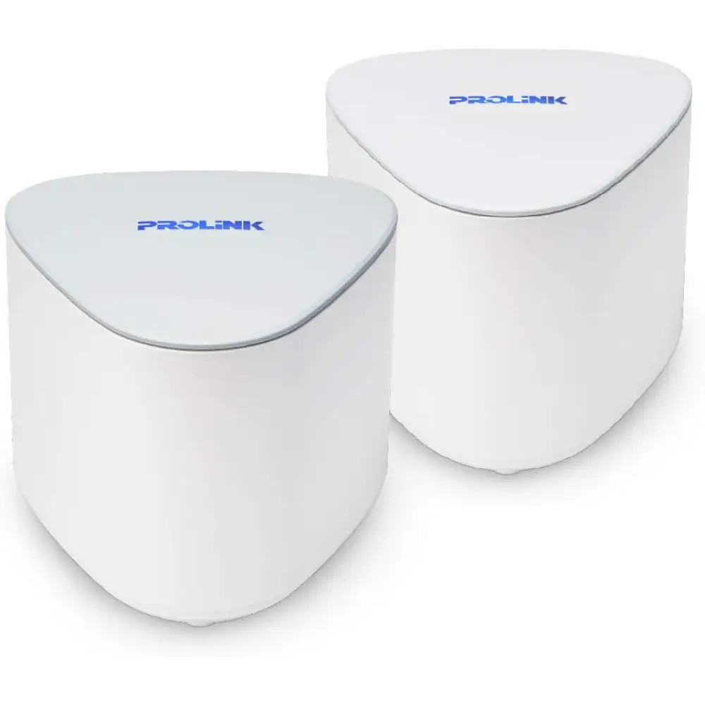 PROLINK AC2100 Whole Home Mesh Wi-Fi System Router (Twin Pack)| PRC2402T PRC2402T