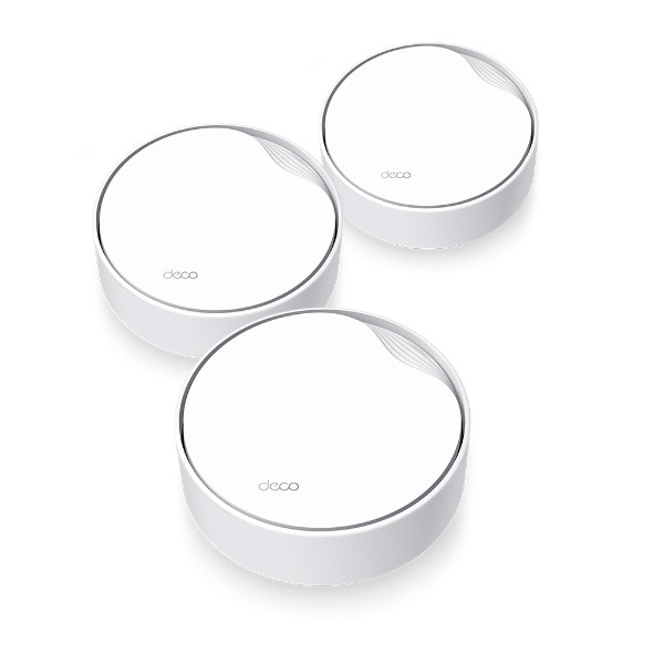 TP-Link Deco X50 PoE AX3000 Whole Home Mesh WiFi 6 System - 3 Pack | Deco X50-PoE Deco X50-PoE