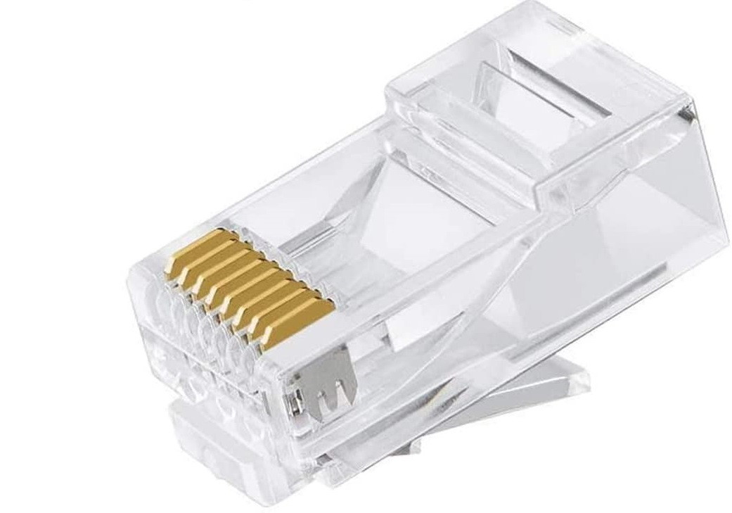 RJ45 Connector - 10 units RJ45