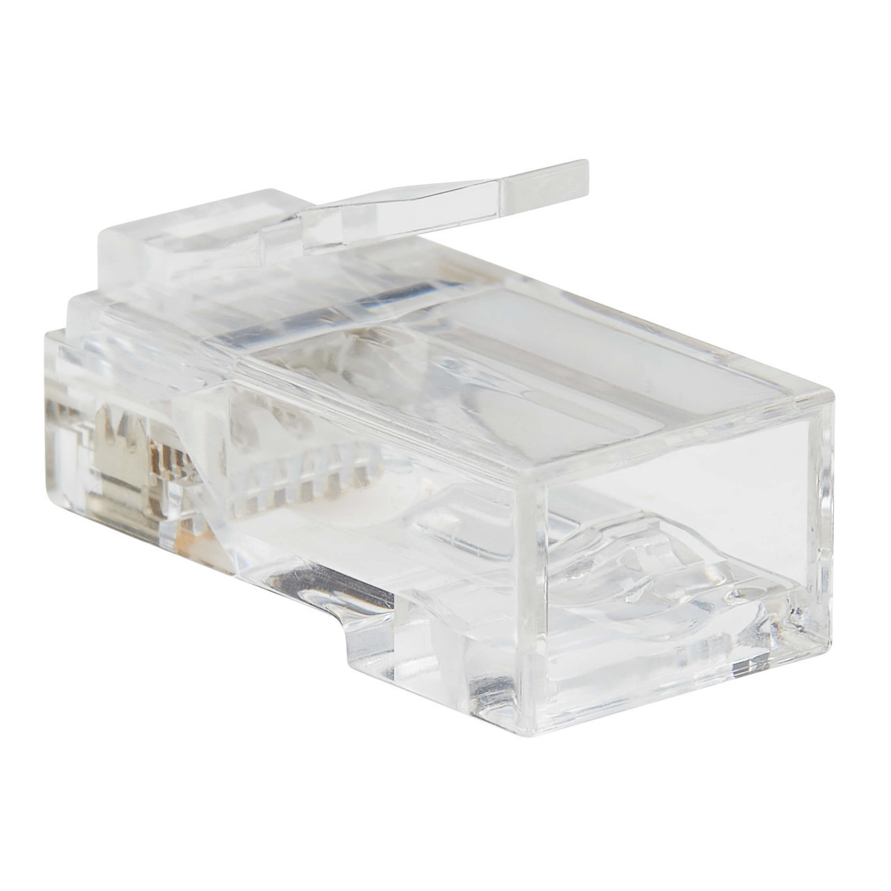 AMP RJ45 Open CAT6E Crystal Head - 100Pcs | ML-433468 ML-433468