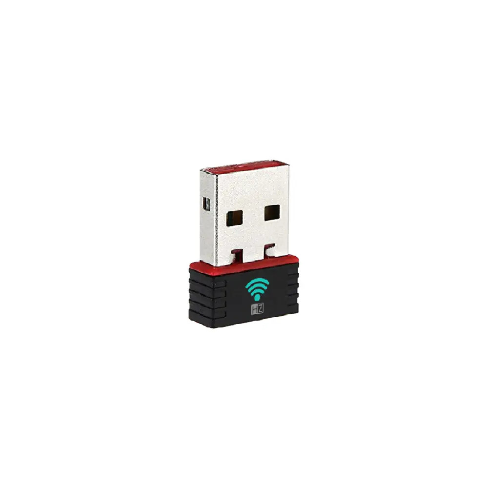 HEATZ USB Wireless Adapter 150 MBPS, Black |ZW15 ZW15