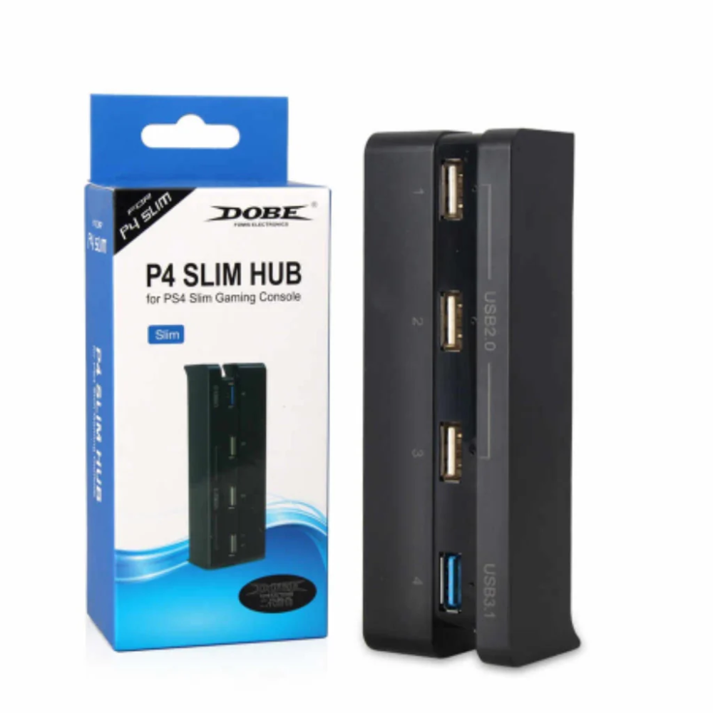DOBE USB HUB for PlayStation 4 Slim  TP4-821