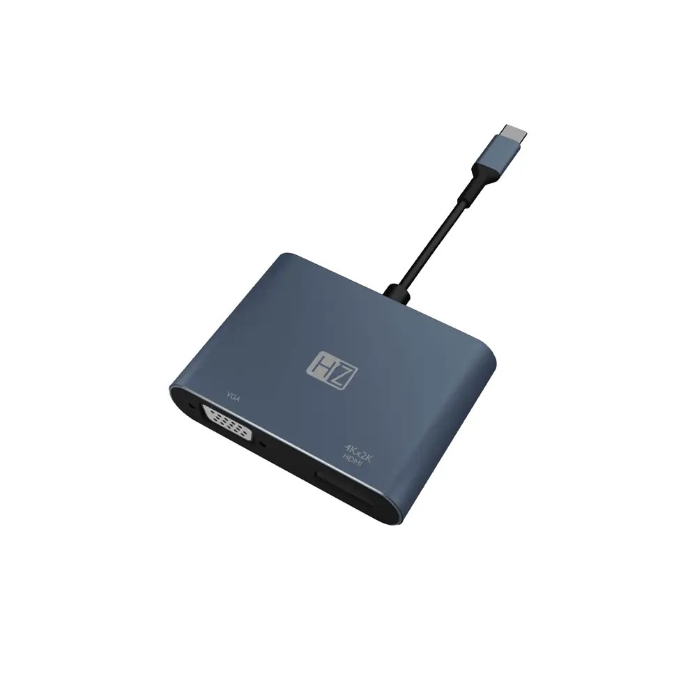 HEATZ 4K Multi Adapter , Black | ZT54  ZT54