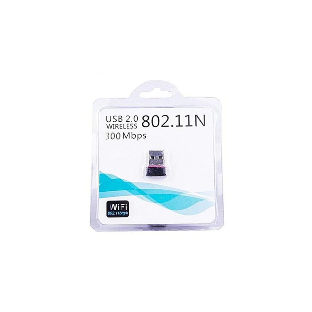 USB 2.0 Wireless 300Mbps 802.11N Adapter  USB802N