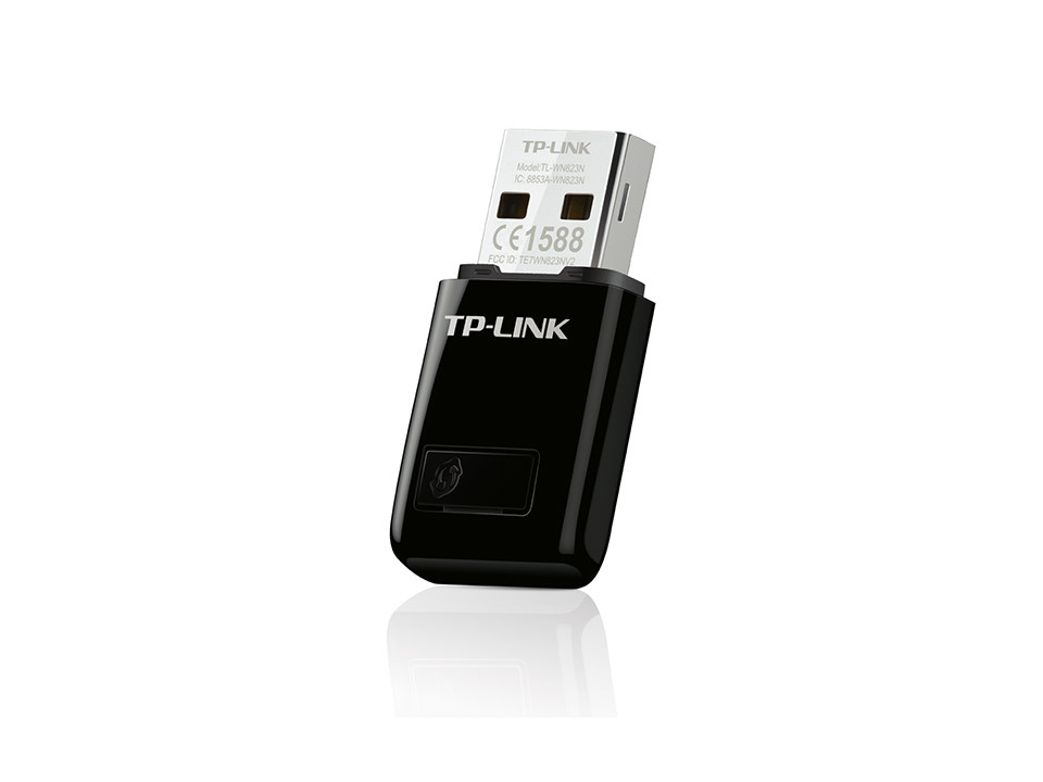 TP-Link TL-WN823N 300Mbps Mini Wireless N USB Adapter TL-WN823N