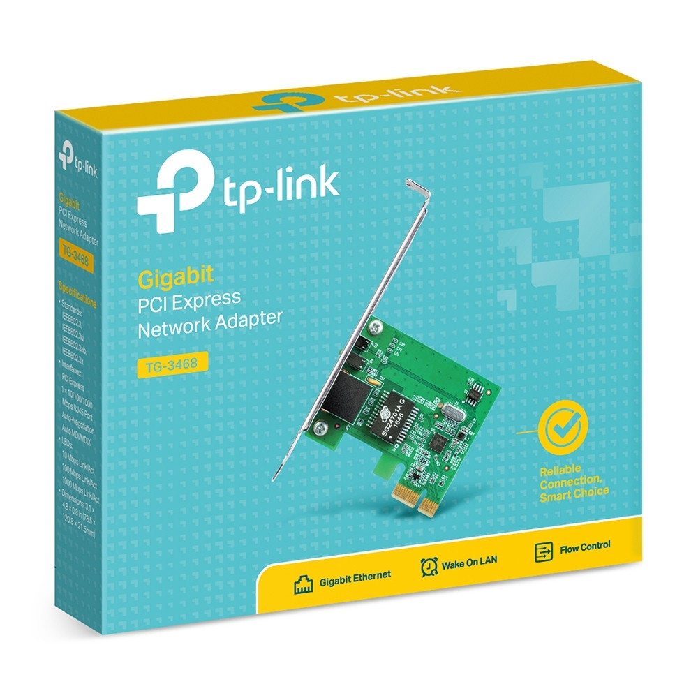 TP-Link Gigabit PCI Express Network Adapter | TG3468 TG-3468