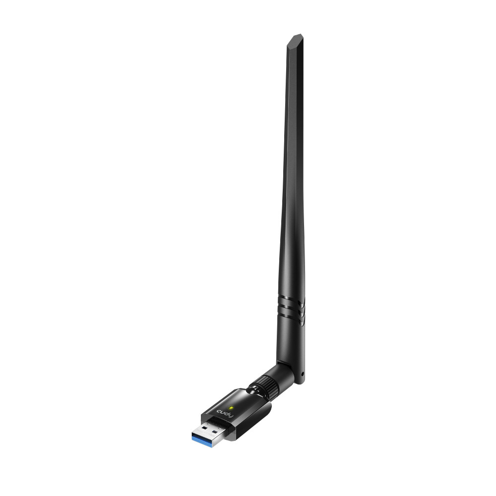 CUDY AC1300 High Gain USB Wi-Fi Adapter | WU1400  WU1400