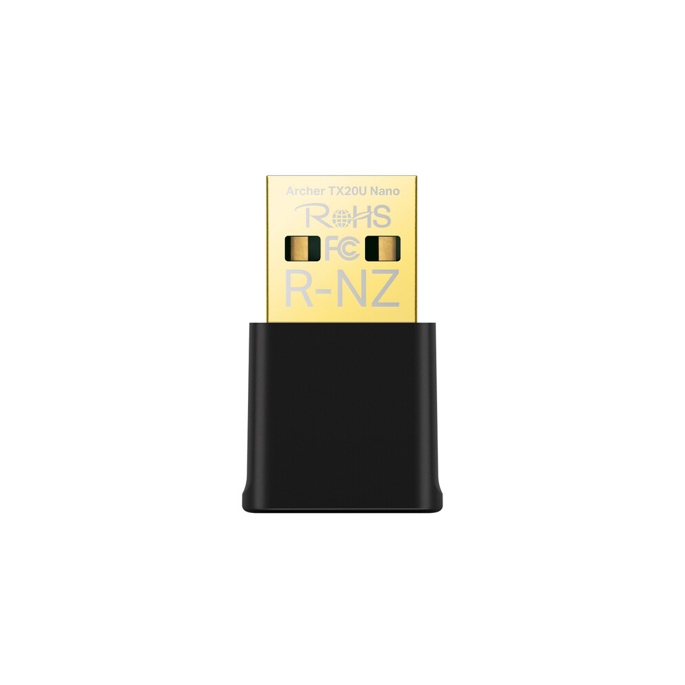 TP-Link AX1800 Dual Band Nano Wi-Fi 6 Wireless USB Adapter | TX20U  TX20U