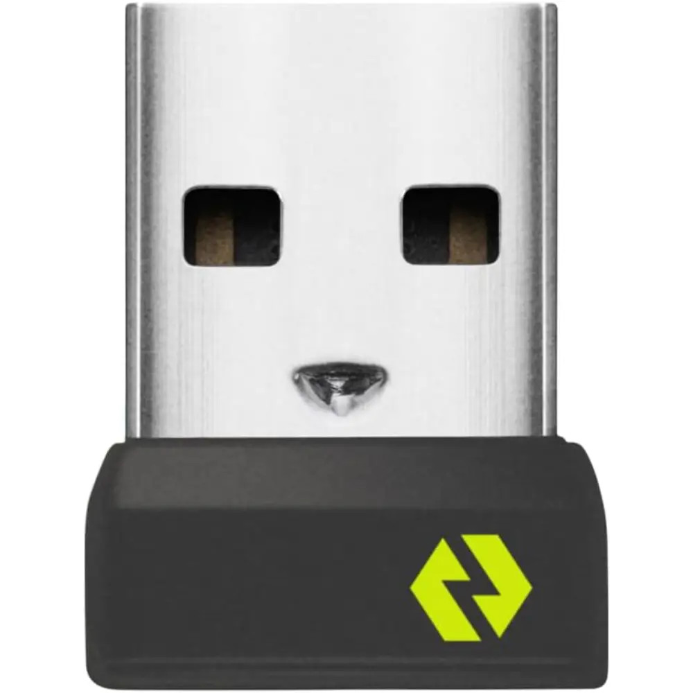 LOGITECH Logi Bolt USB Receiver — Secure Wireless Connection for Logi Bolt Mice & Keyboards | 956-000011 956-000011