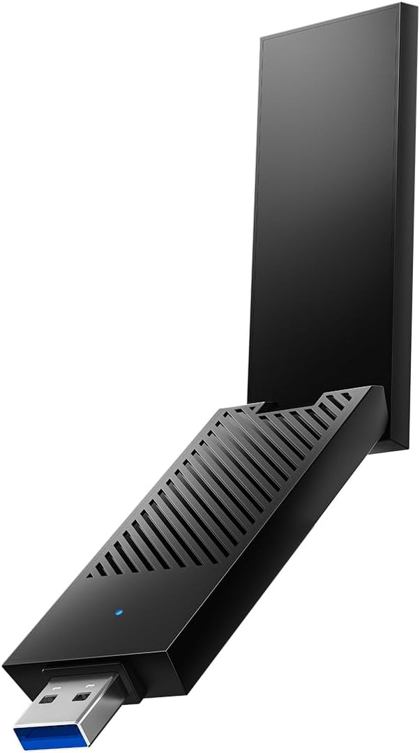 CUDY BE6500 Tri-Band Wi-Fi 7 Wireless USB 3.0 Adapter | WU6500 WU6500
