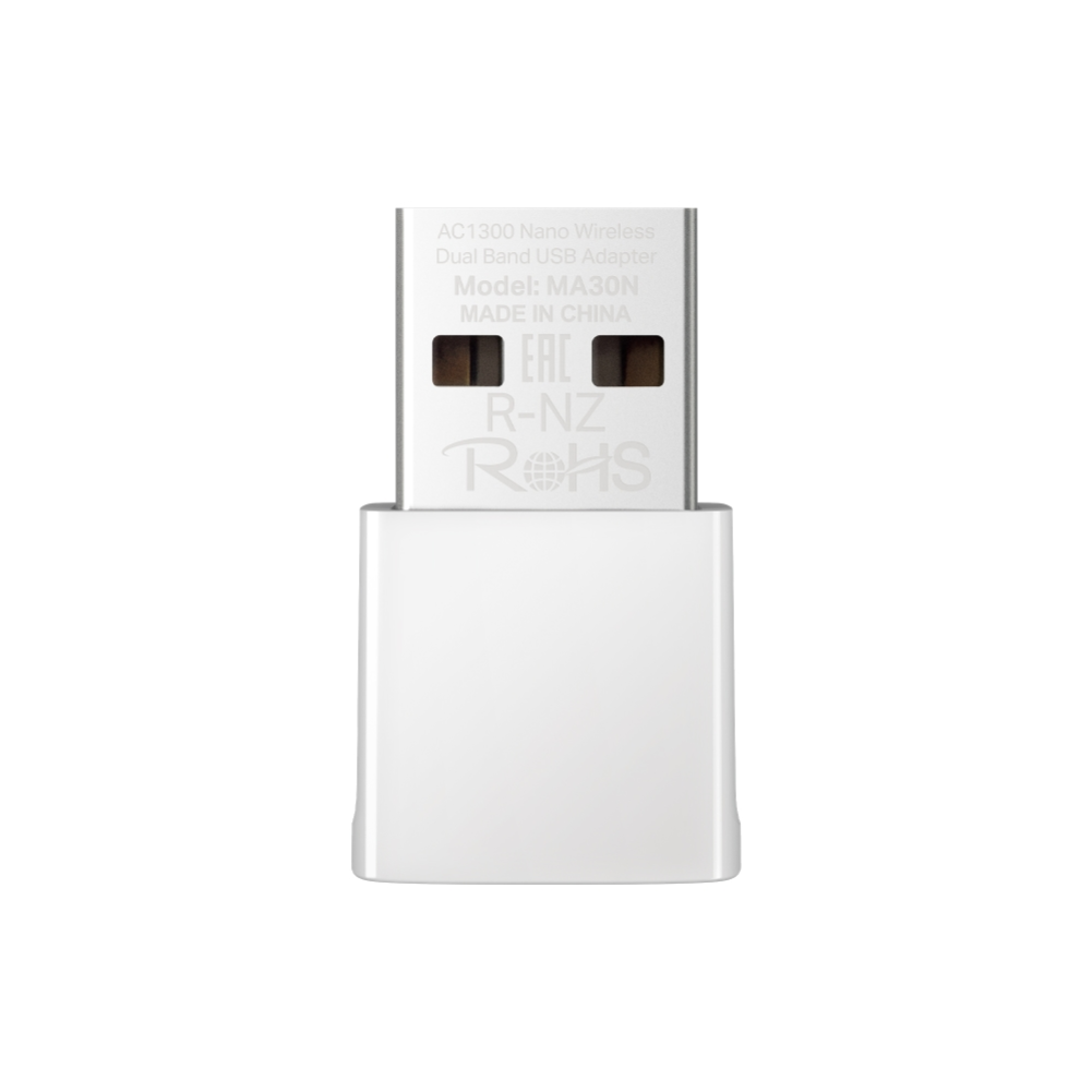 MERCUSYS AC1300 Nano Wireless Dual Band USB Adapter | MA30N MA30N