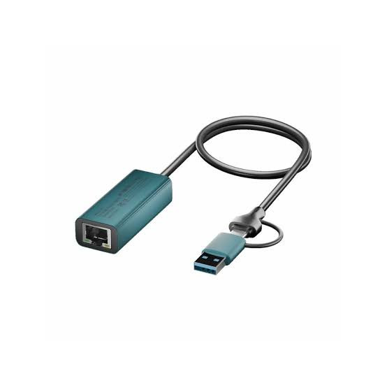 HEATZ 2-in-1 Ethernet Adapter | ZT87 ZT87