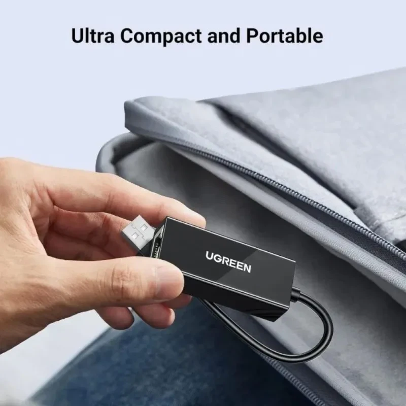 UGREEN USB-A to Ethernet Adapter 10/100Mbps CR110