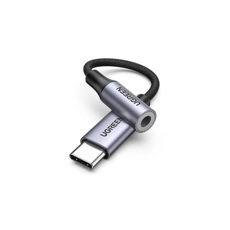 UGREEN USB-C to 3.5mm Audio Adapter | 80154 80154