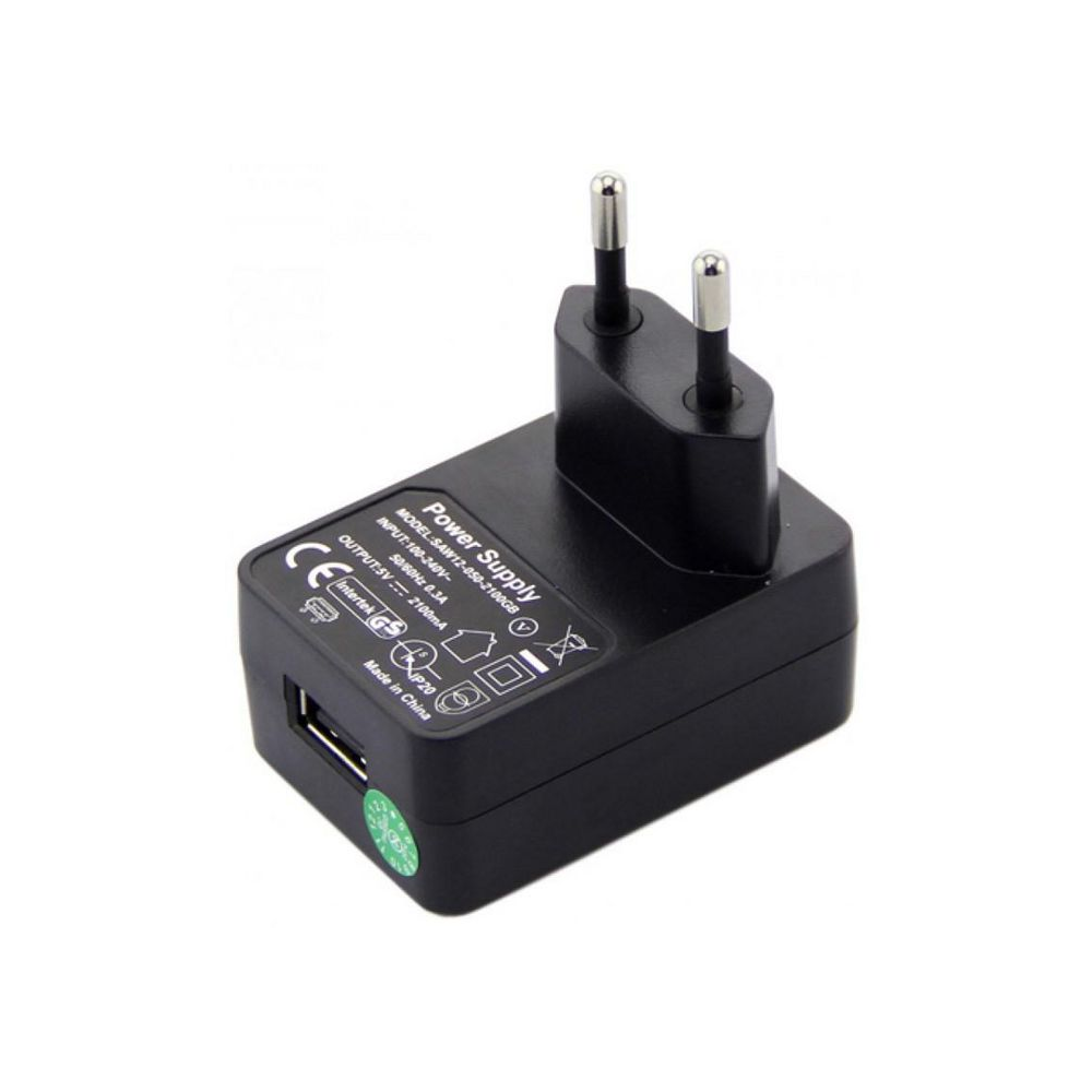 ZEBRA 5V 2.5A EU Plug Power Supply Adapter | Model WUA5V12W0EU WUA5V12W0EU