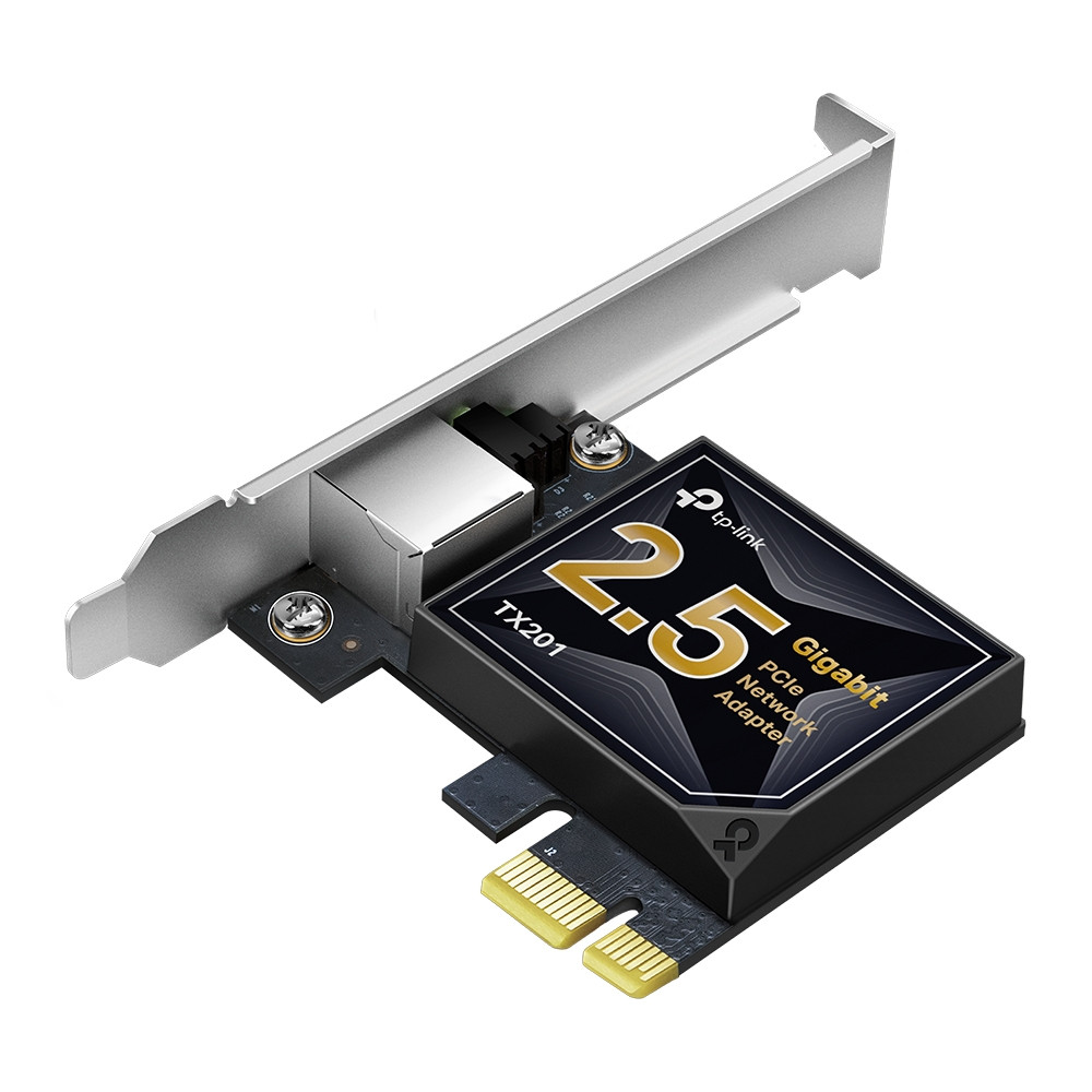 TP-Link PCI Express 2.5 Gigabit Ethernet Card | TX201 TX201