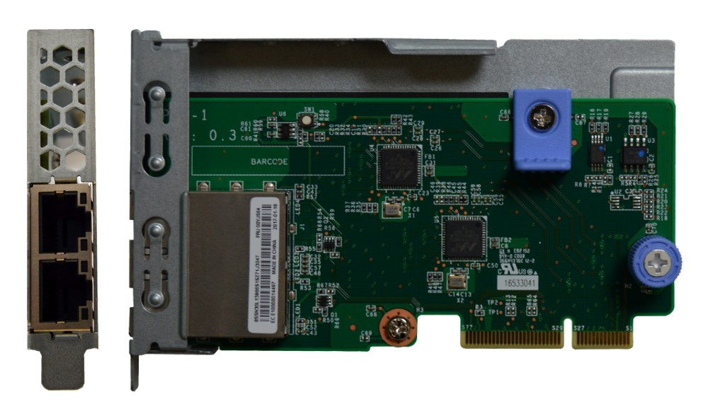 LENOVO ThinkSystem 1Gb 2-port RJ45 LOM | 7ZT7A00544 7ZT7A00544