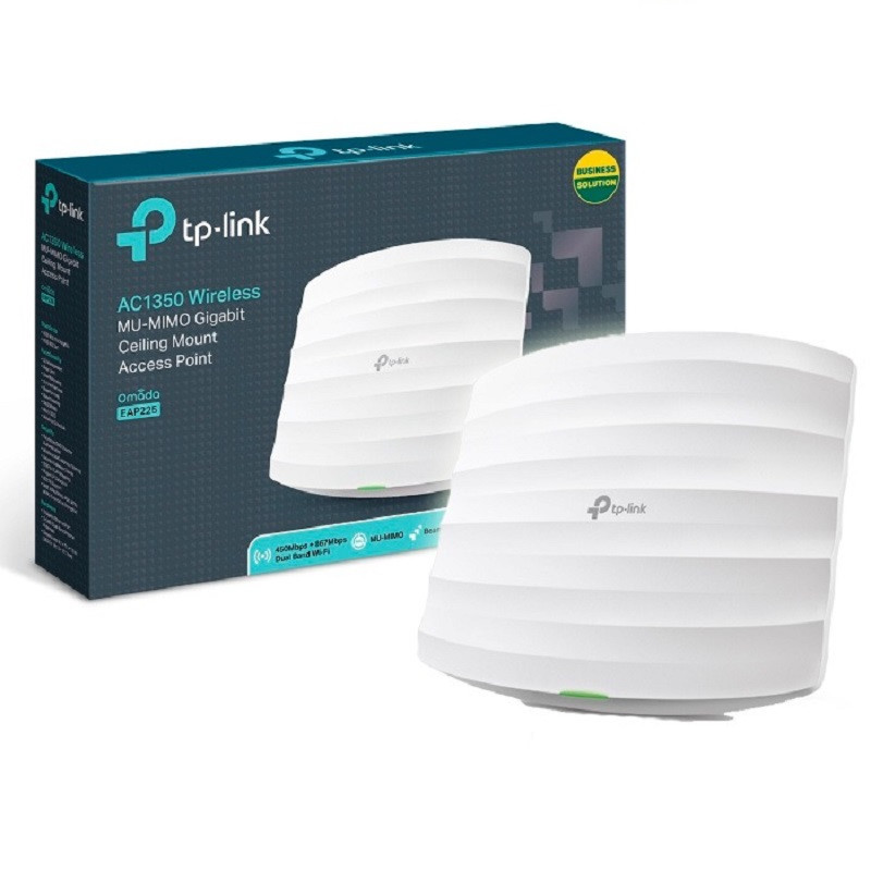 TP-Link EAP225 AC1350 PoE Access Point EAP225