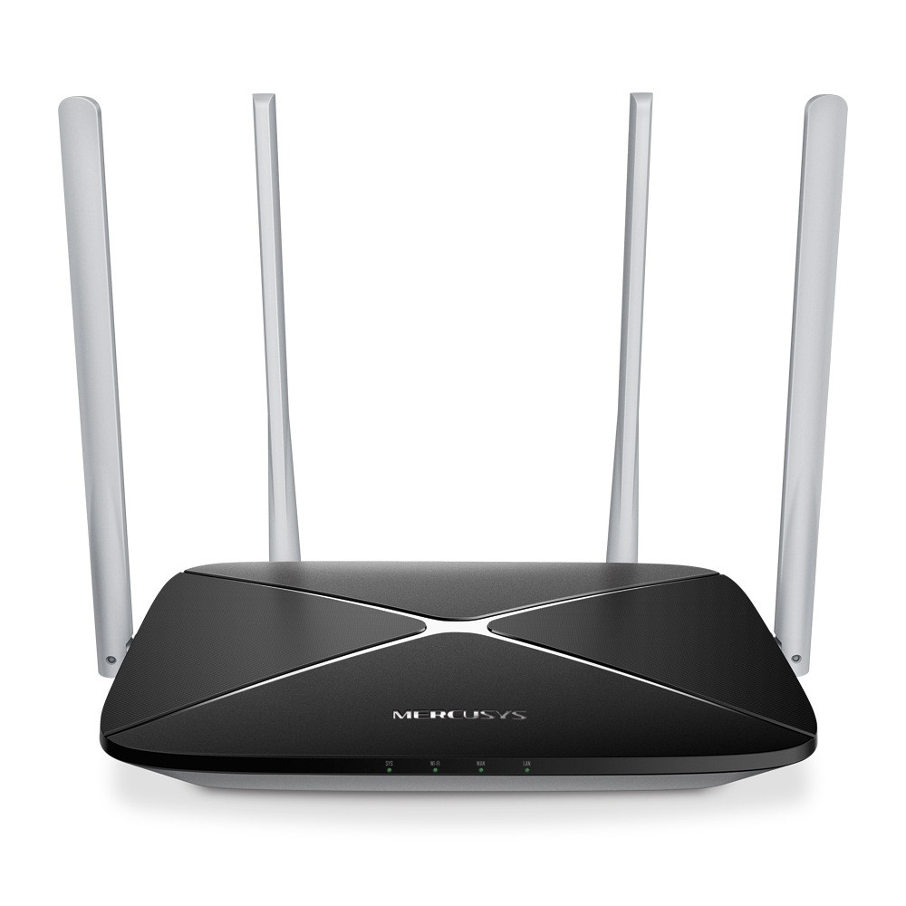 MERCUSYS AC1200 Wireless Dual Band Router | AC12 AC12