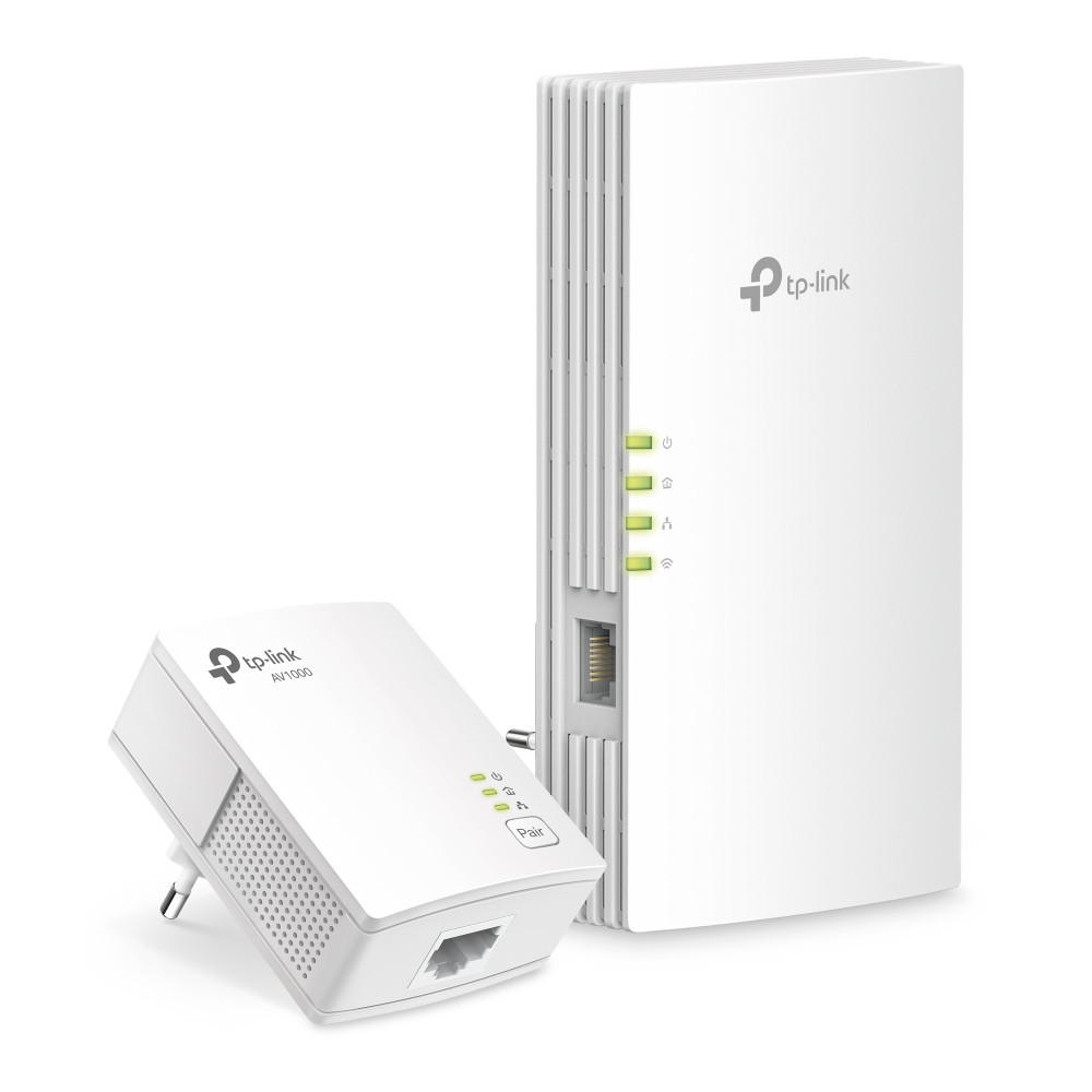 TP-Link TL-WPA7817 KIT — AV1000 Powerline AX1500 Wi-Fi 6 Kit TL-WPA7817