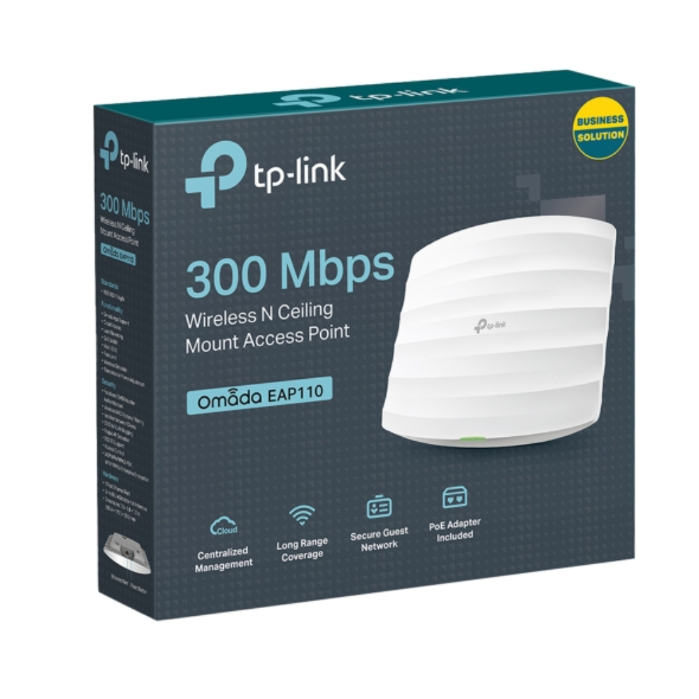 TP-Link TPLink EAP110 Indoor 300Mbps Access Point EAP110-Indoor