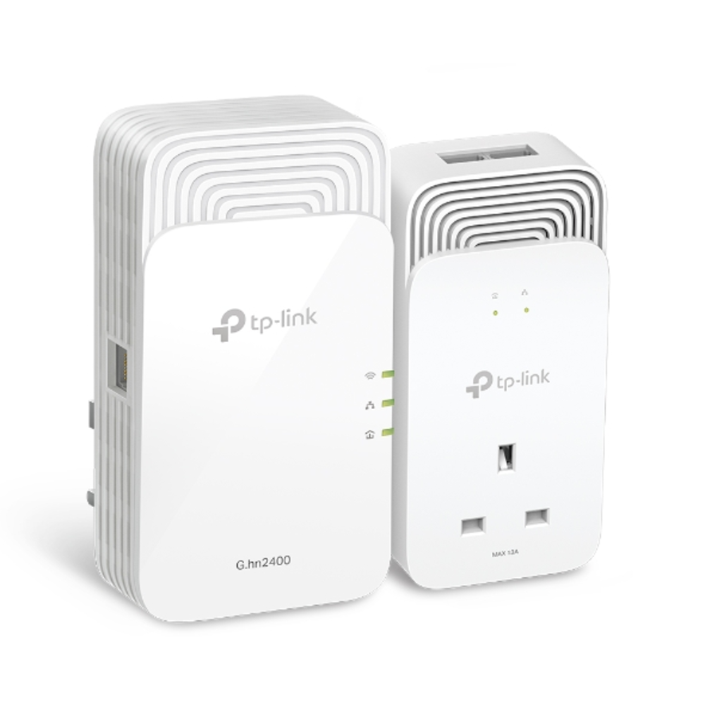 TP-Link G.hn2400 Powerline AX1800 Wi-Fi 6 Kit | PGW2440 KIT PGW2440 KIT