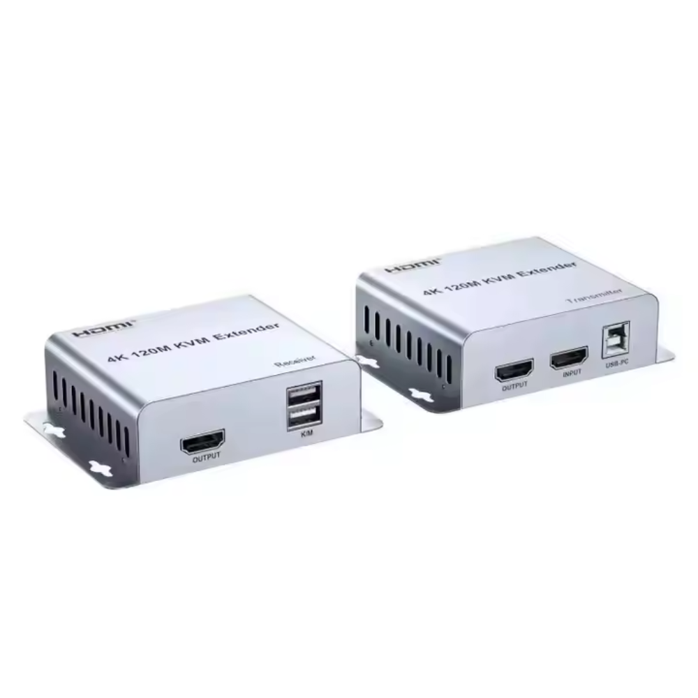 Extender HDMI 120M 4K with USB HDMI 120M 4K