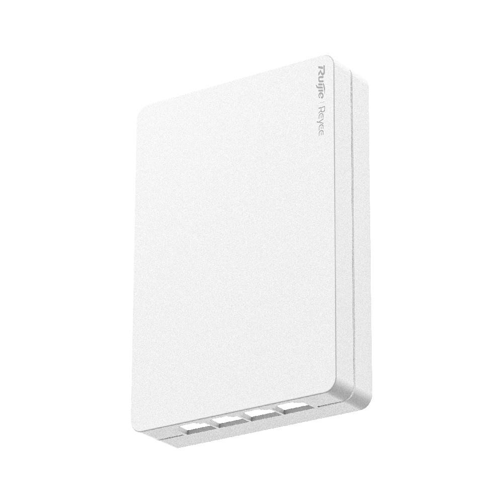 RUIJIE REYEE Wi-Fi 6 AX3000 Dual-Band Wall Plate Access Point | RG-RAP1260  RG-RAP1260