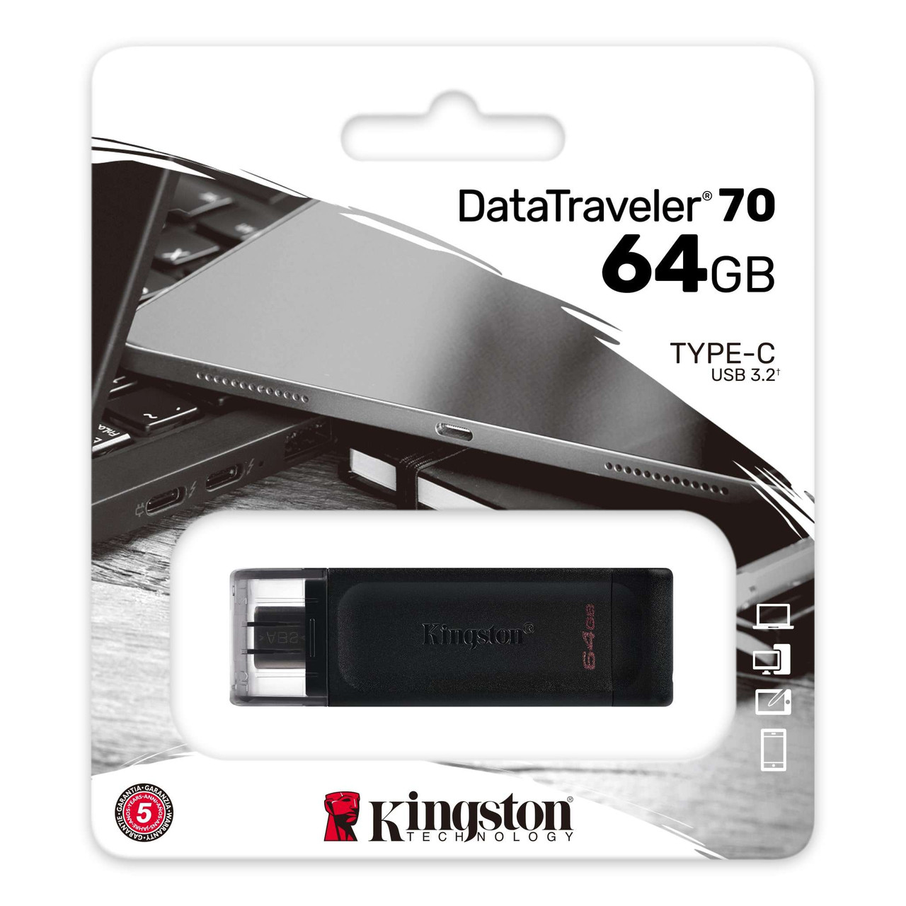 KINGSTON DT70-64g usb type c DT70-64g