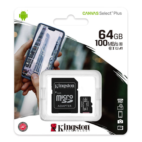 KINGSTON SDCS3-64g v30 (speed 150 MB per Sec read ) SDCS3-64g v30