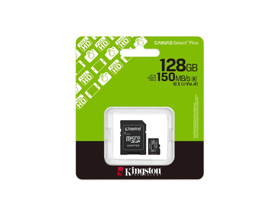 KINGSTON SDCS3-128g v30 (speed 150 MB per Sec read ) SDCS3-128g v30