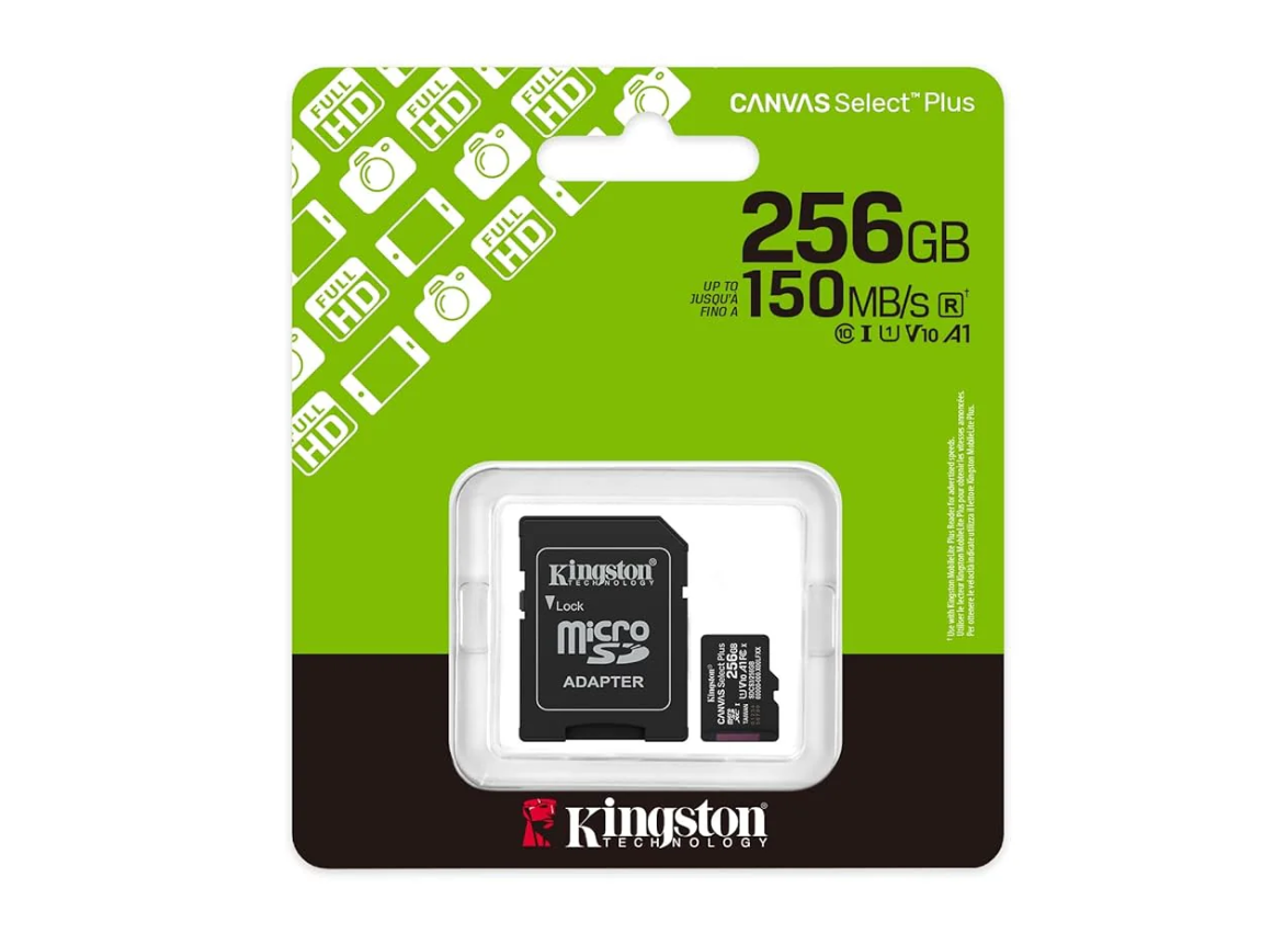 KINGSTON SDCS3-256g v30 (speed 150 Mb per Sec read ) SDCS3-256g v30
