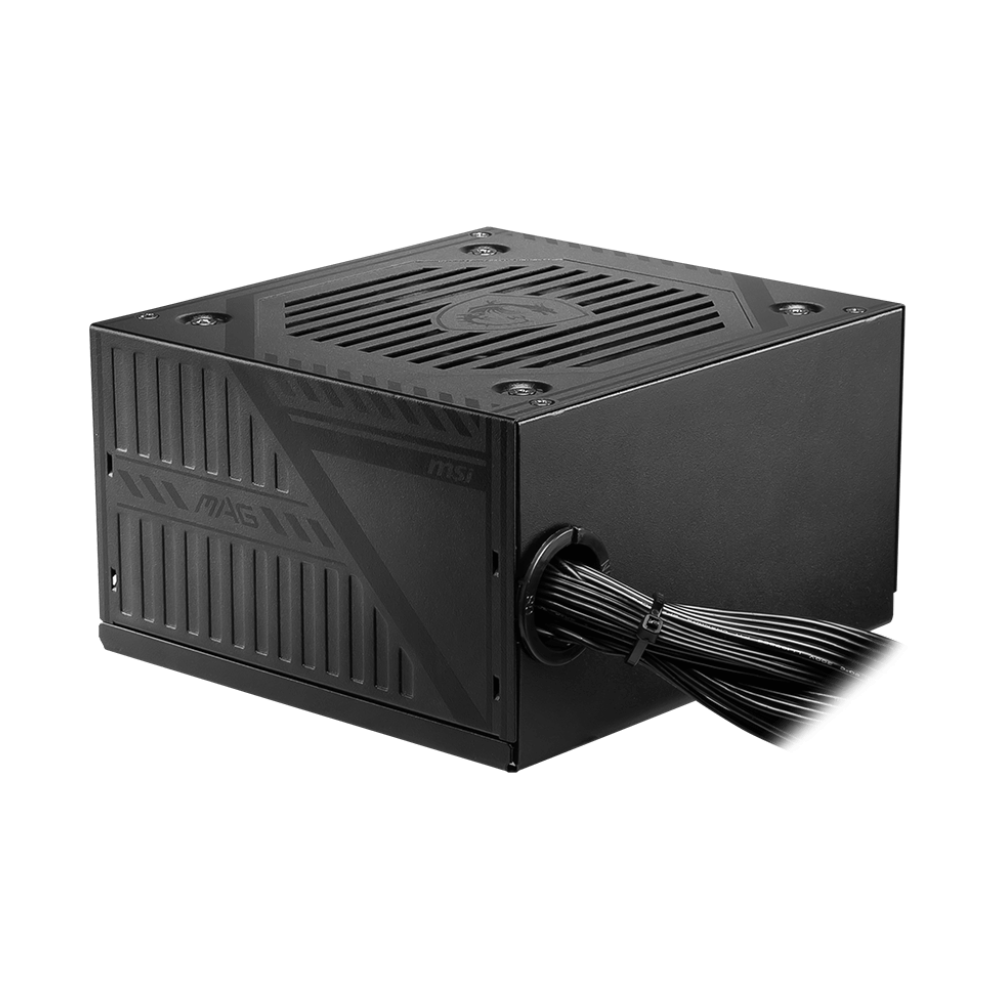 MSI MAG A600DN 600W 80 PLUS Non-Modular Power Supply | 306-7ZP6B17-809  306-7ZP6B17-809