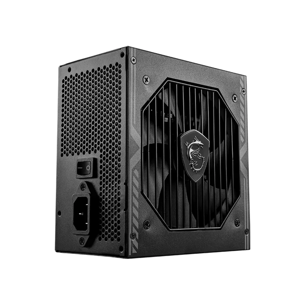 MSI 750W MAG A750BN PCIE5 Power Supply  A750BN