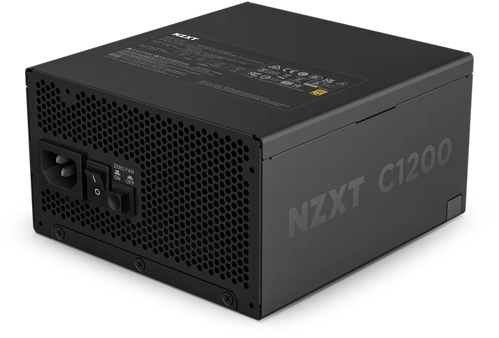 NZXT C1200 1200W Gold Fully-Modular ATX3.1 PSU | PA-2G2BB-EU  PA-2G2BB-EU