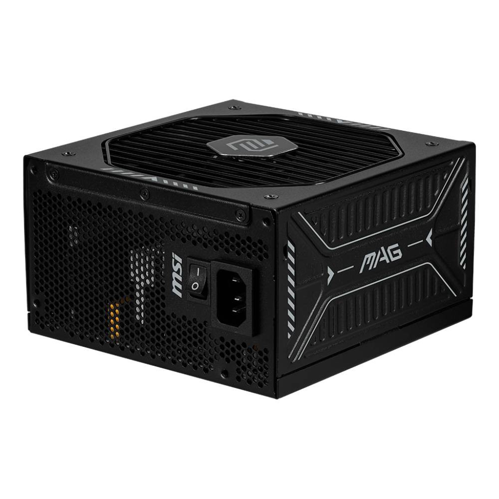 MSI MAG A850GLS PCIES 850W Power Supply Full Modular - 80 Plus Gold | MSI-306-7ZPIY11-E0  MSI-306-7ZPIY11-E0