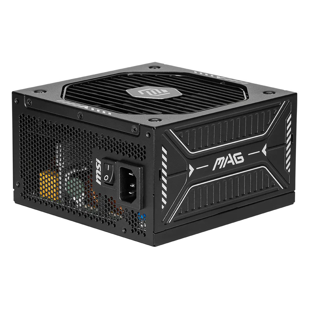 MSI MAG A750GLS PCIe 5.0 750W ATX 3.1 80 PLUS Gold Power Supply | 306-7ZPHX11-HD8  306-7ZPHX11-HD8
