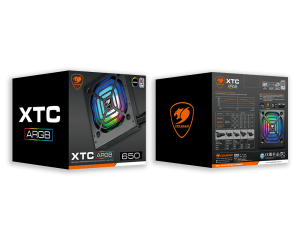 COUGAR 650W PSU XTC ARGB 80+ | XTC ARGB 650  XTC ARGB 650